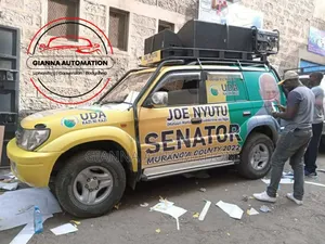 Public Address Vehicle Conversion (Campaign Cars Etc.)