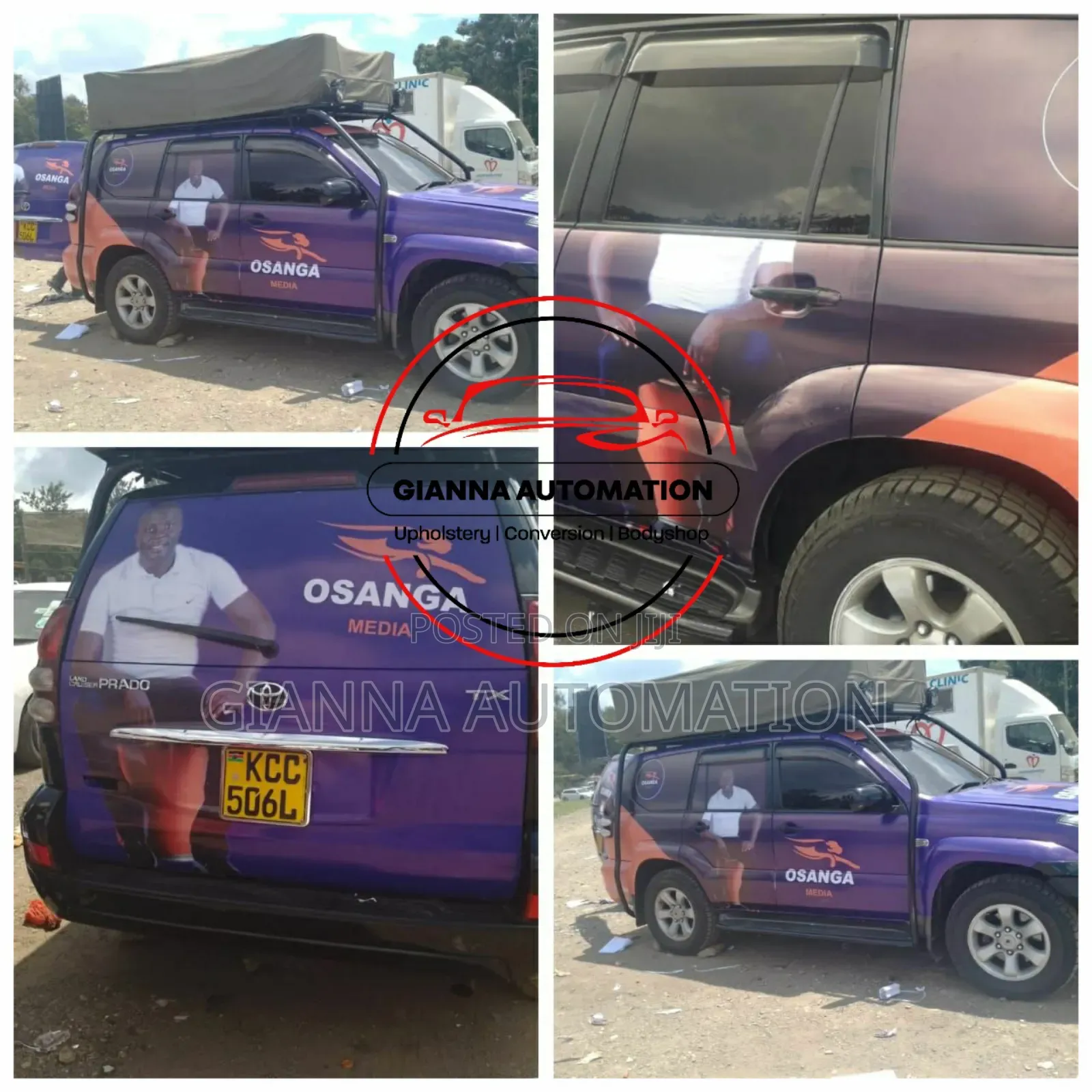 Public Address Vehicle Conversion (Campaign Cars Etc.)