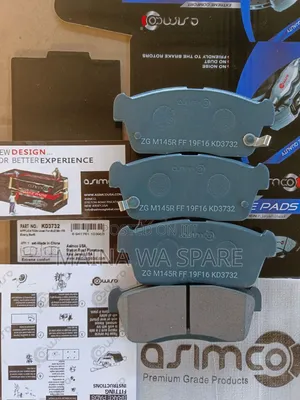 Asimco Brake Pads For Toyota Passo
