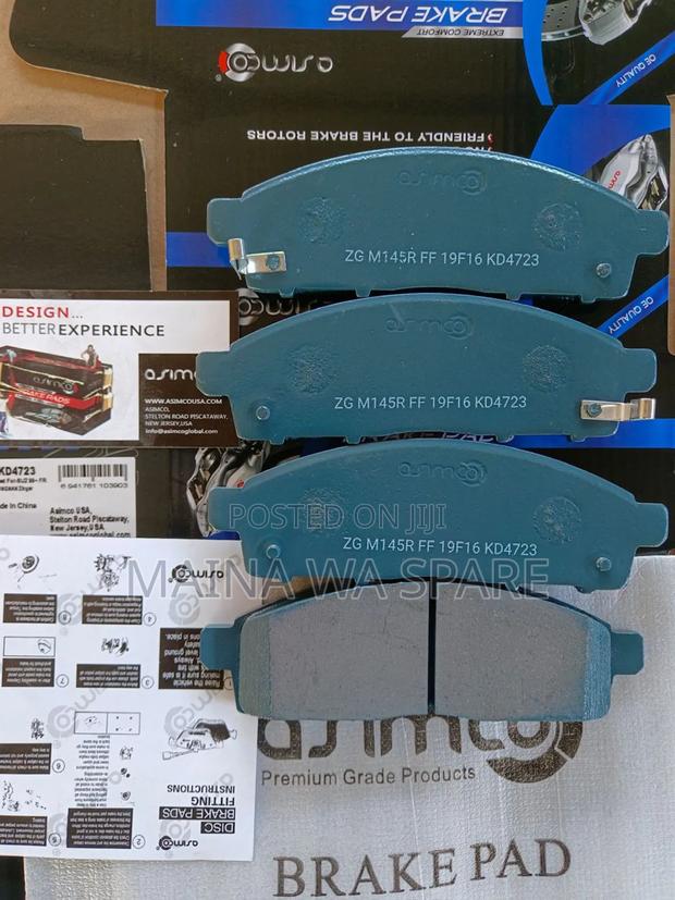 Nv200 Brake Pads Asimco Available - main view