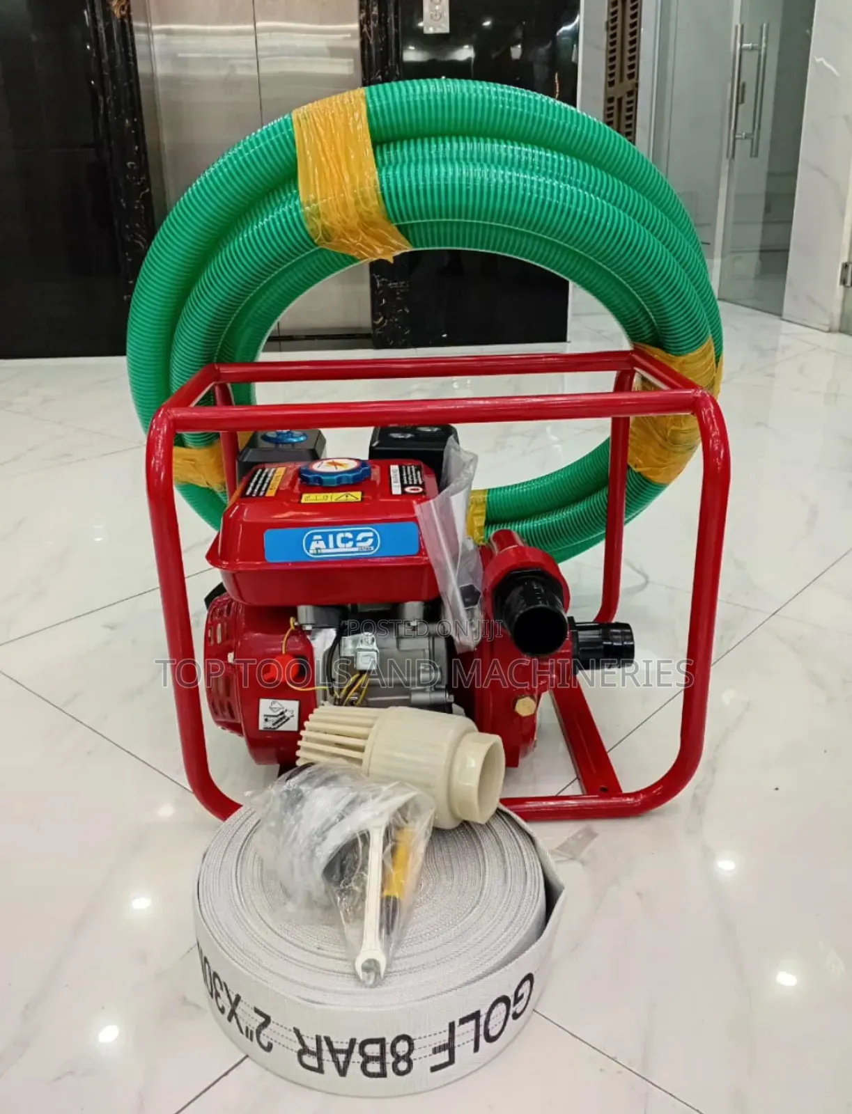 Aico Japan 2 Inch High Pressure Petrol Farming Combo on a Budget