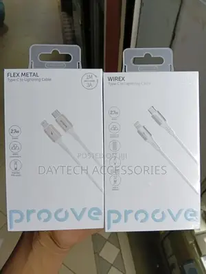 Cable Proove Wirex Type-C to Lightning 27w (1m)