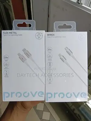 Cable Proove Wirex Type-C to Lightning 27w (1m)