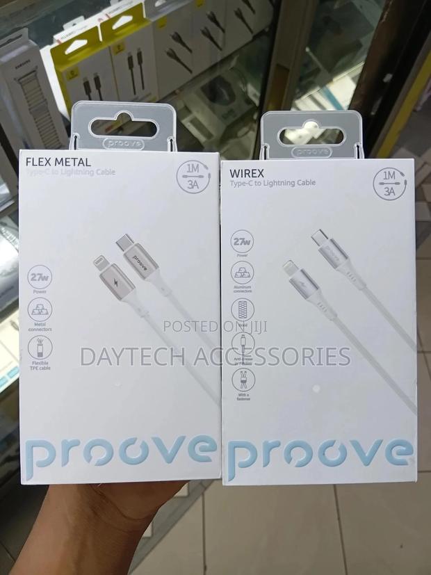 Proove (Type-C to Lightning) Cable - 1m