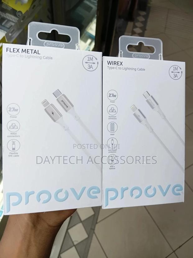Proove (Type-C to Lightning) Cable - 1m - thumbnail 3