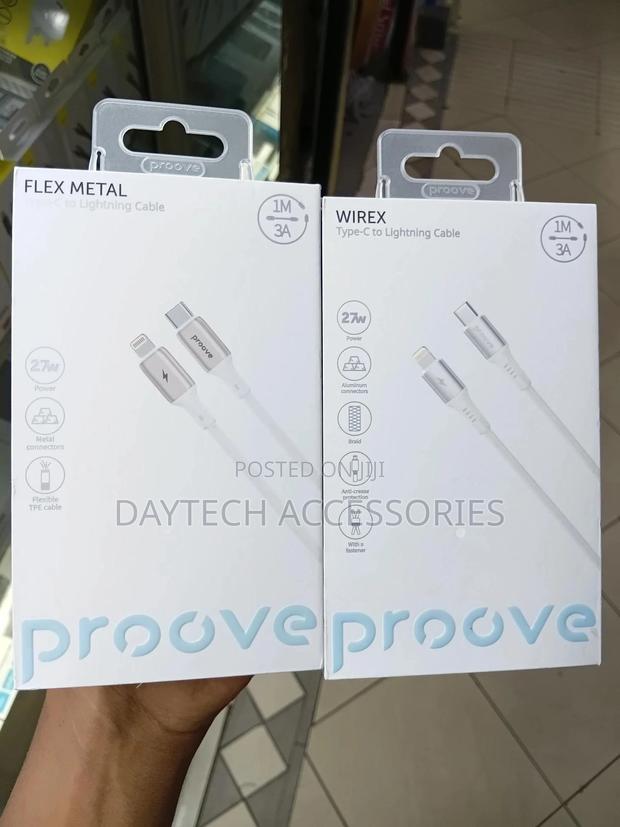Proove (Type-C to Lightning) Cable - 1m - thumbnail 2