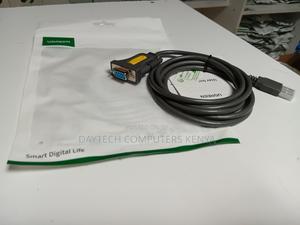 Ugreen Usb 2.0 a to Db9 Rs-232 Female Adapter Cable - 1.5m (Black) - main view