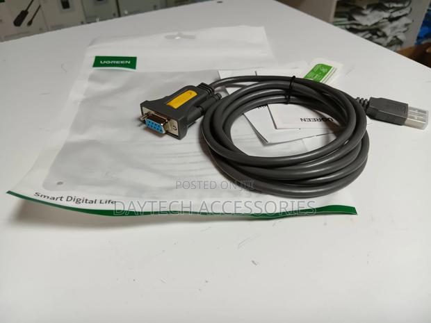 Ugreen Usb 2.0 Male to Db9 Rs-232 Female Adapter Cable 1.5 Meters