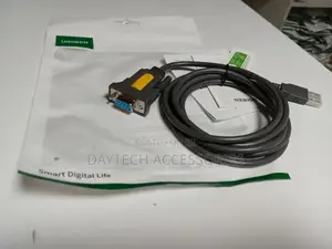 Ugreen Usb 2.0 Male to Db9 Rs-232 Female Adapter Cable 1.5 Meters