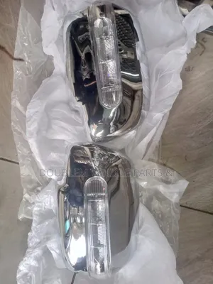 Sidemirror Cover With Indicators Hilux Vigo 2010,2011,2012,2013 Chrome