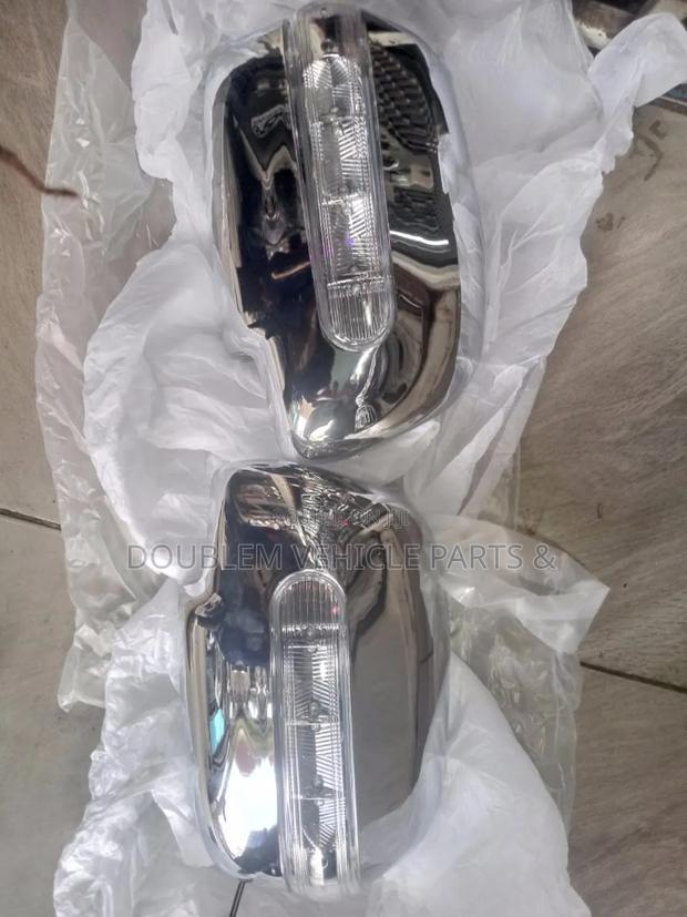 Sidemirror Cover With Indicators Hilux Vigo 2010,2011,2012,2013 Chrome