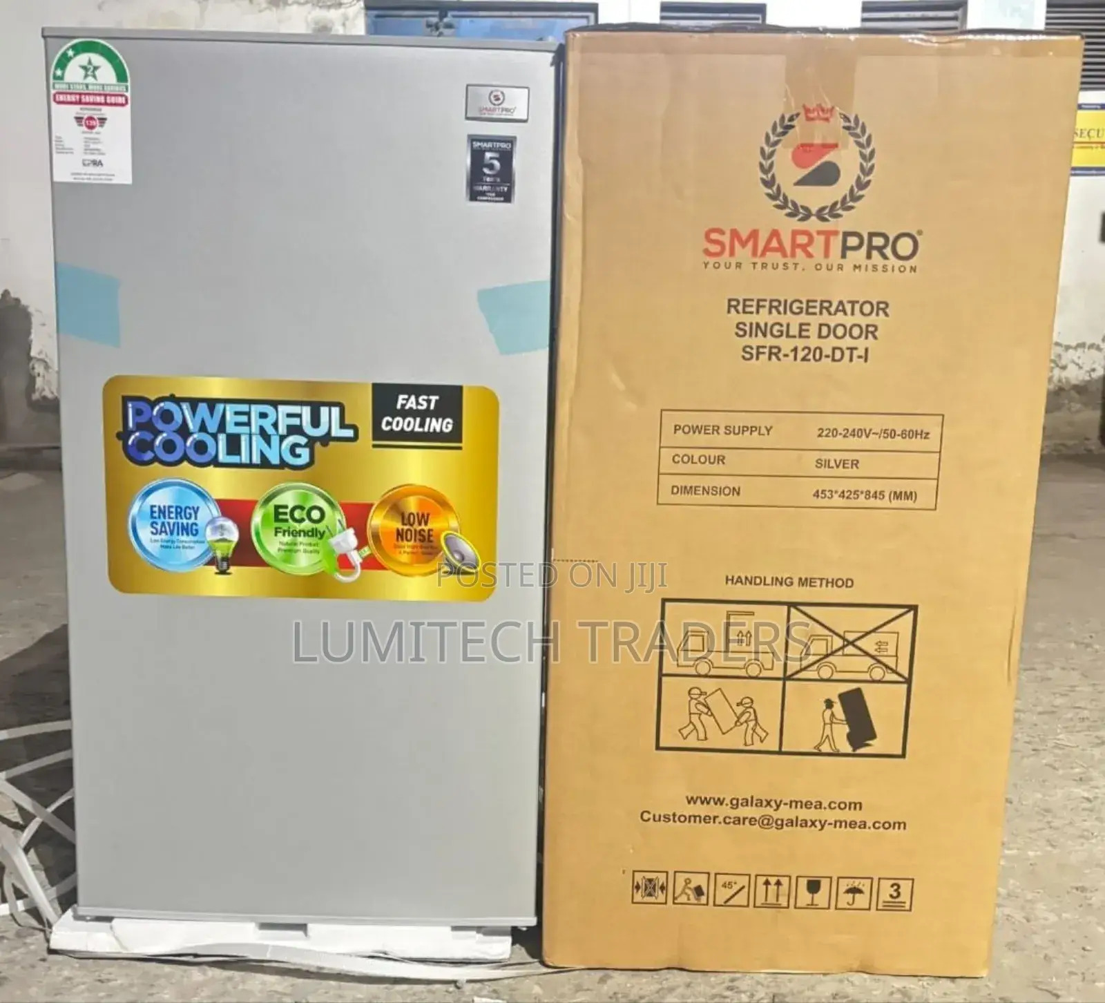 90 Litres Smart Pro Single Door Refrigerator
