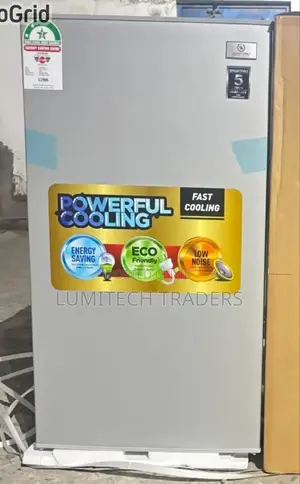 Smart Pro SFR-120-Dt-I Single Door Refrigerator - 90 Litres - Silver