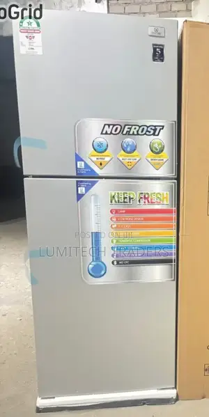 Smartpro SFR-275-Dt-I 225l No Frost Double Door Refrigerator