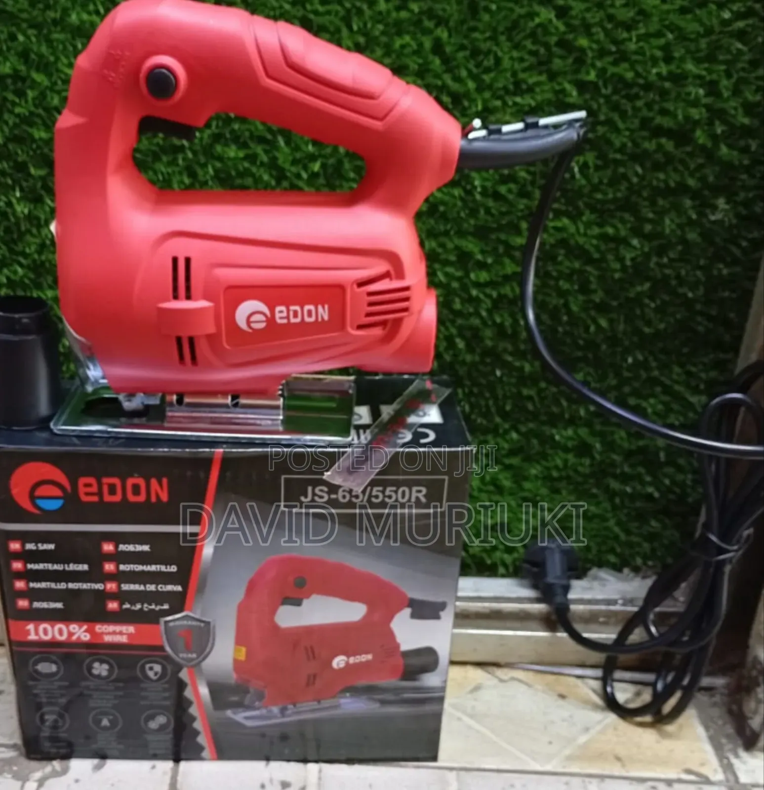 Edon Jigsaw 550w