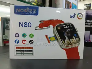 Nodizz N80 5g Simcard Ultra Smartwatch.