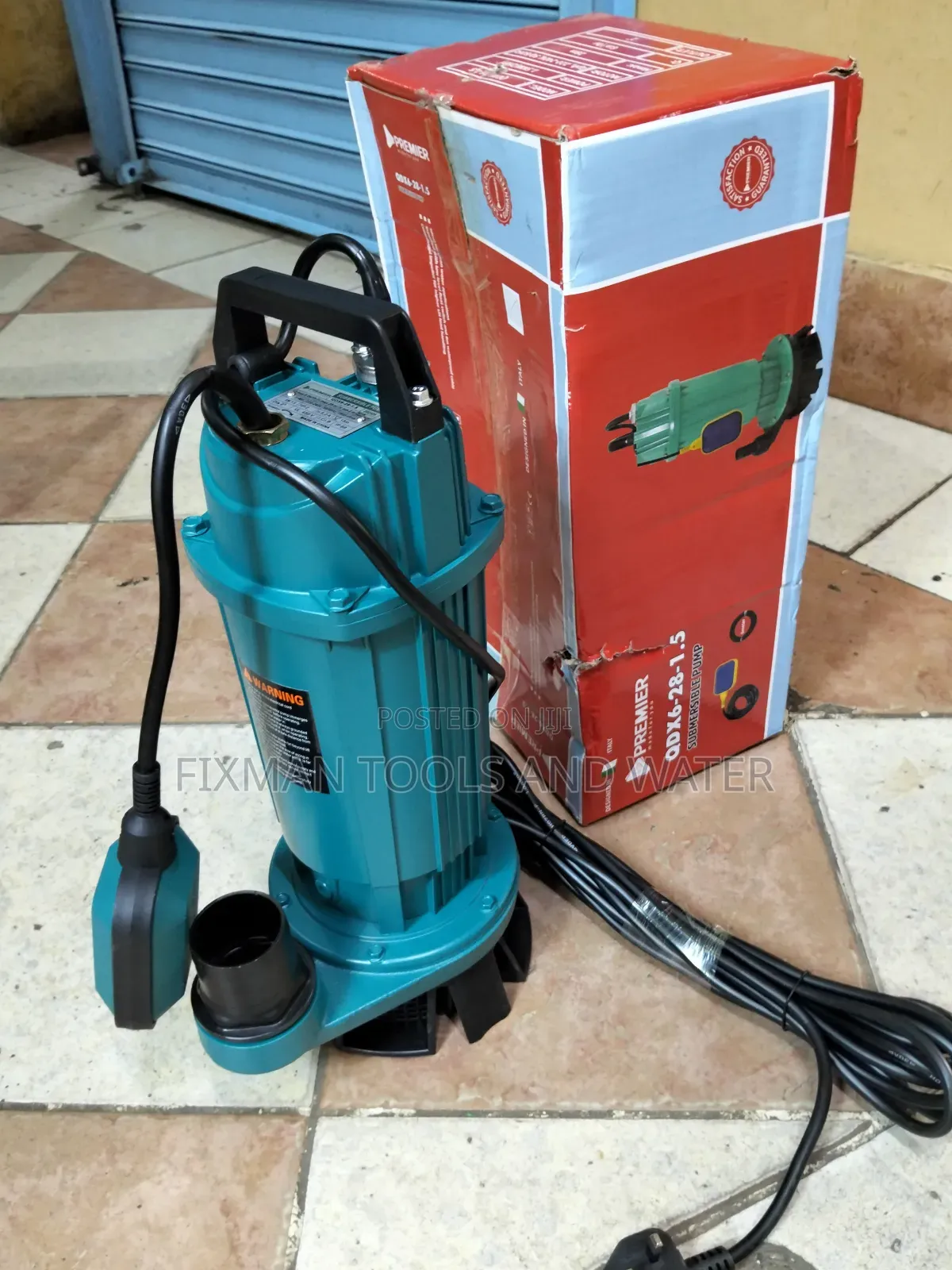 New Drainage Premier Water Pump 2 Hp 28 M Head 6000l/Hr