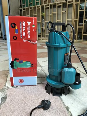 High Pressure Premier Sewage Pump 2 Hp 28m Head 2 Inches 1yr Warranty