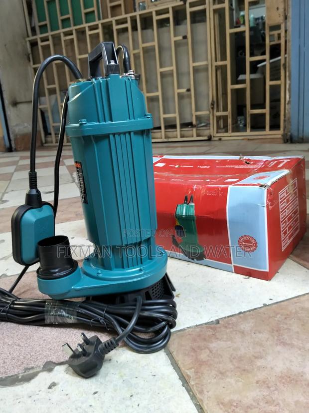 Premier Sewage Pump 2 Hp 2" 28m Drainage Pump - thumbnail 3