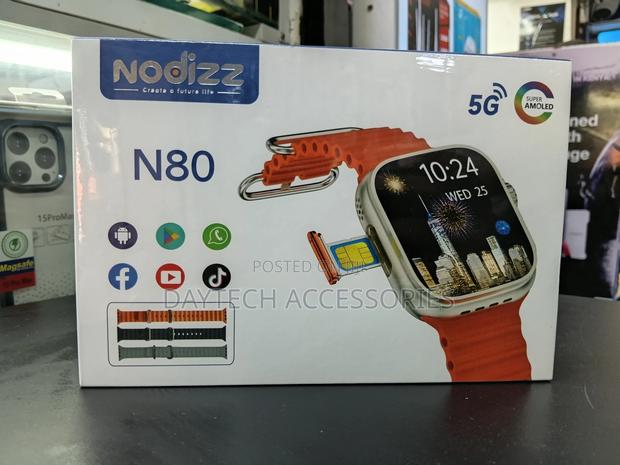 Nodizz Simcard N80 5g Smartwatch - thumbnail 2