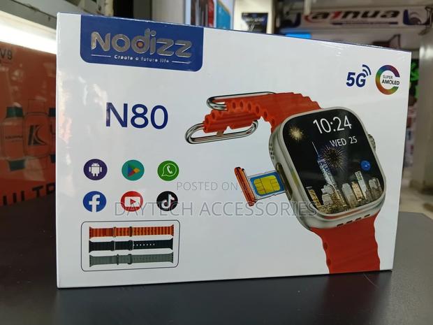 Nodizz Simcard N80 5g Smartwatch - thumbnail 3