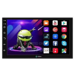 Universal 2 Din Multimedia Player Stereo 7" Touch Screen Mp5 Player
