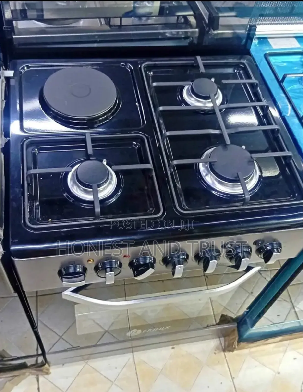Nunix With Jet Valve Standing Cooker