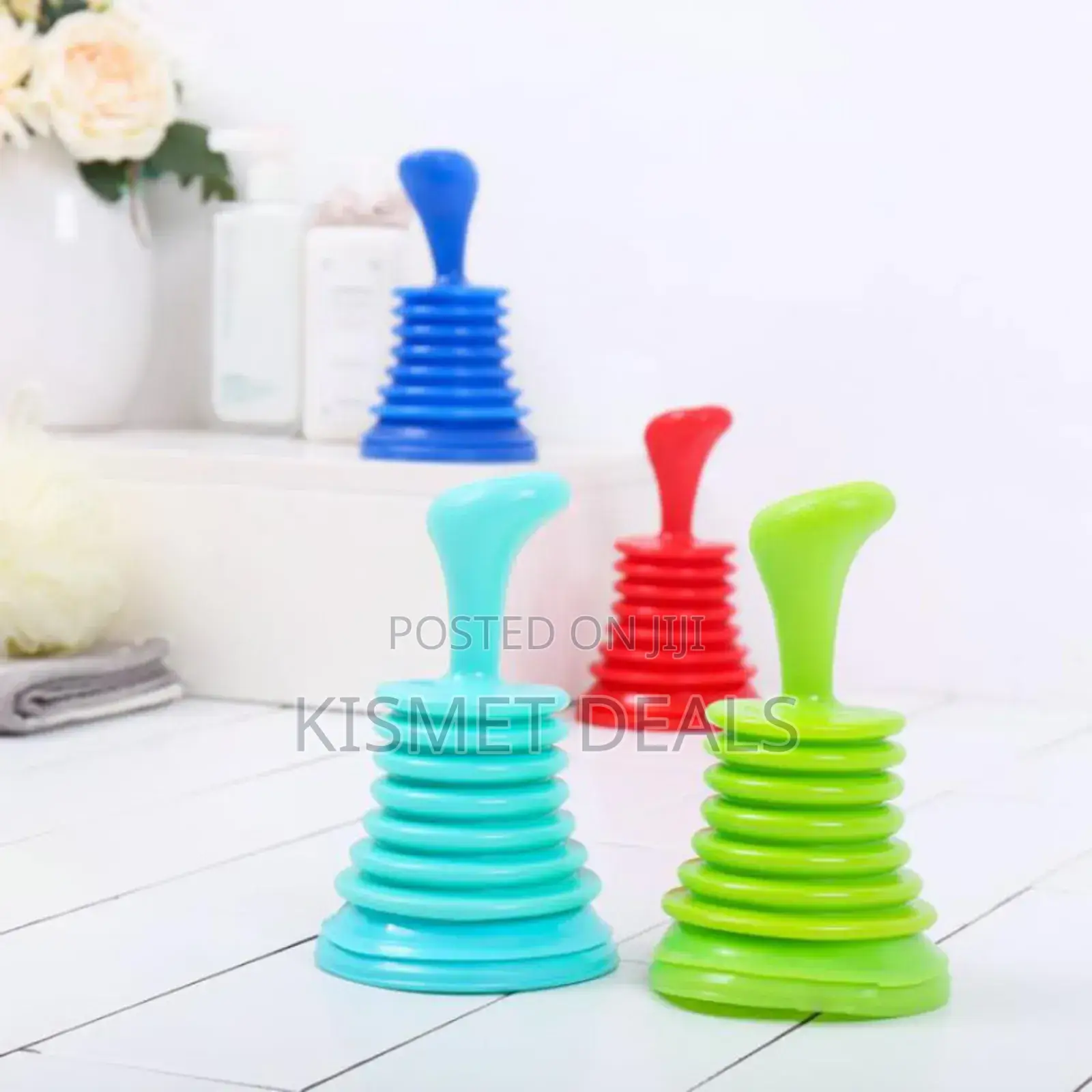 Silicone Sink Unblocker Pump