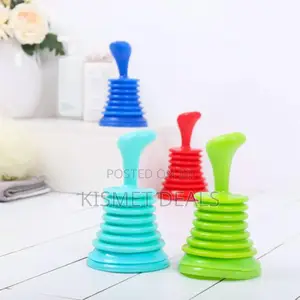 Silicone Sink Unblocker Pump