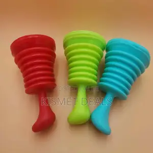 Silicone Sink Unblocker Pump