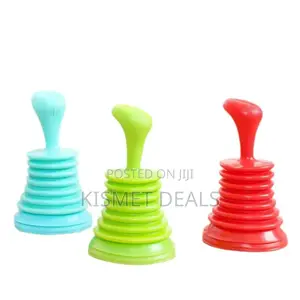 Silicone Sink Unblocker Pump