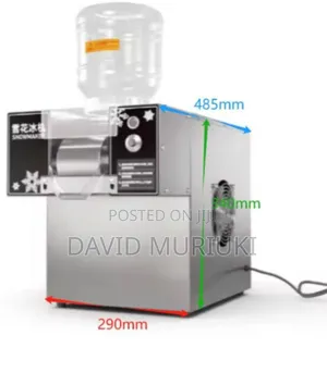 Commercial Snow Ice Machine