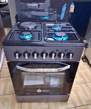 60 by 60 Cooker With Button Lighter, Electric 3+I Hot Plate