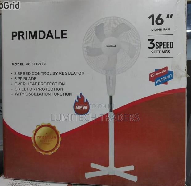 Primdale 16" Standing Fan