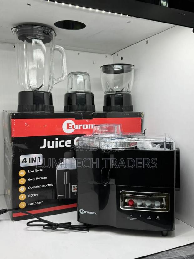 Euromax 4 in 1 Juicer - main view