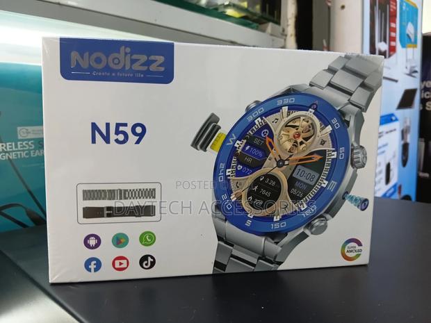 This Is a Nodizz N59 Android Smart Watch.