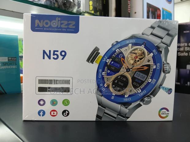 This Is a Nodizz N59 Android Smart Watch. - thumbnail 2