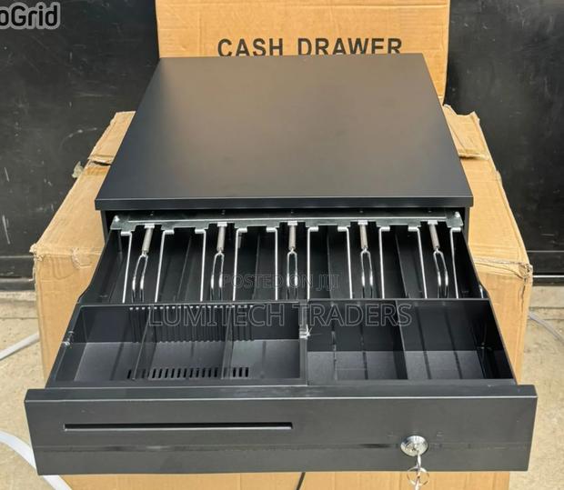 5 Slot Automatic Cash Drawer - main view