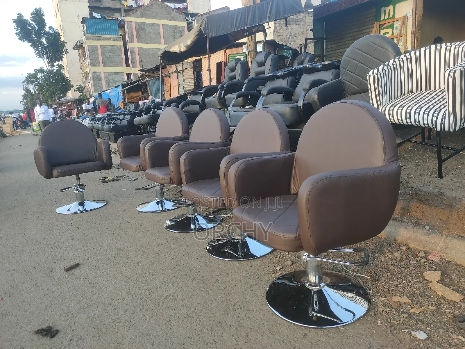 Hydraulic Salon Seats/ Styling Seats