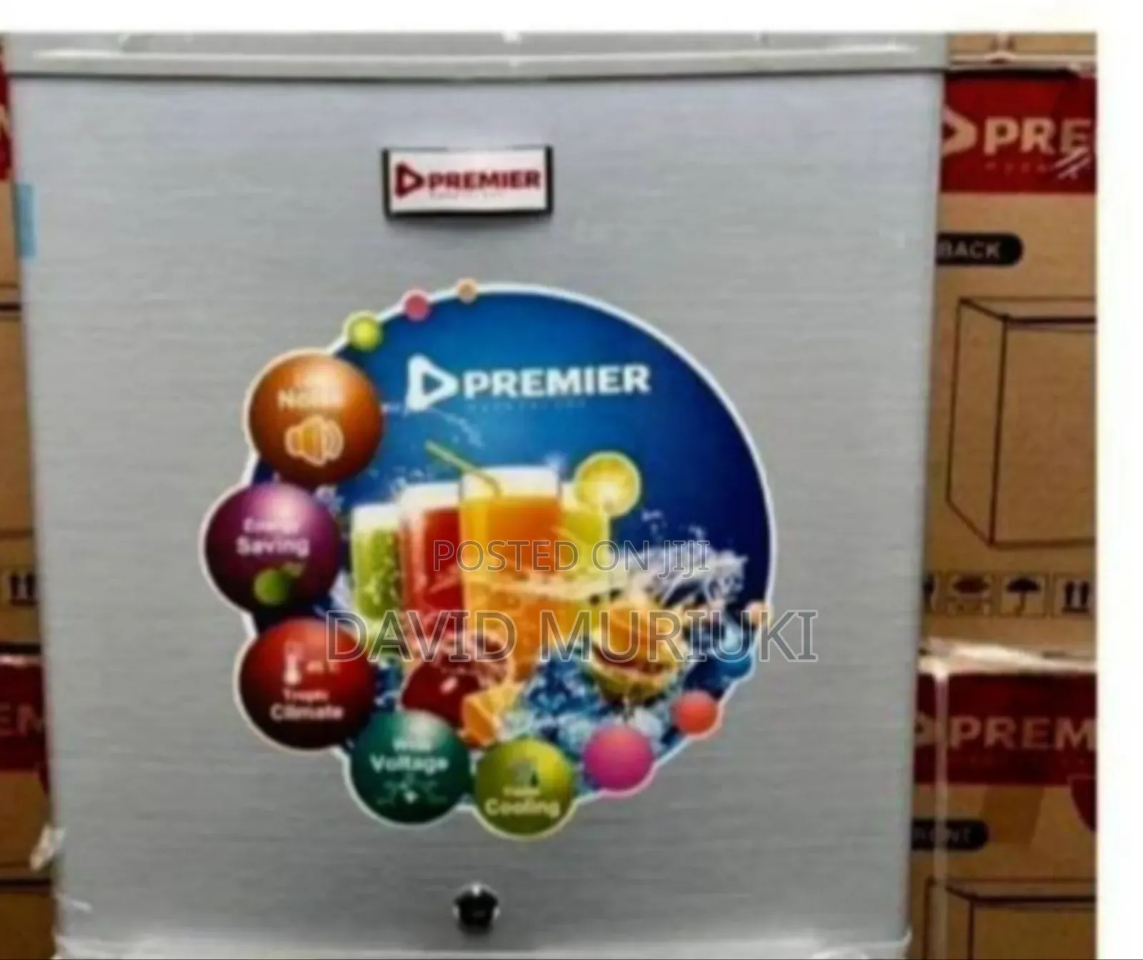 Premier One Door Bar Fridge 50l