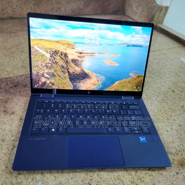 Laptop HP Elite Dragonfly G2 16GB Intel Core I7 SSD 512GB - main view