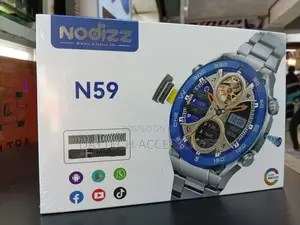 Nodizz N59 Android Smart Watch, Dual Camera, 4gb Ram, 64gb Rom.