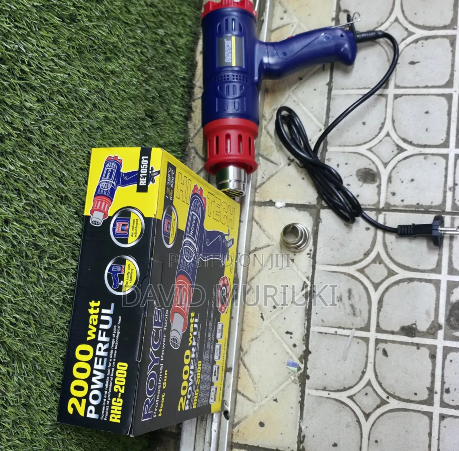 Royce Heatgun 2000watts