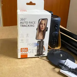 Black Detachable Remote Shutter Ai Auto Face Tracking Remote Shutter