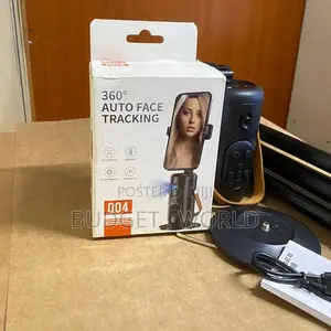 360° Rotation Remote Shutter Detachable Ai Auto Face Tracking