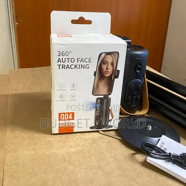 360° Rotation Remote Shutter Detachable Ai Auto Face Tracking