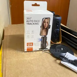 Detachable Remote, Smart Shooting Phone Holder Ai Auto Face Tracking