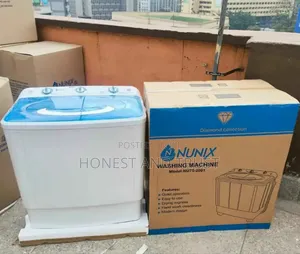 Nunix Nu75 Drying Express Washing Machine 7.5kg