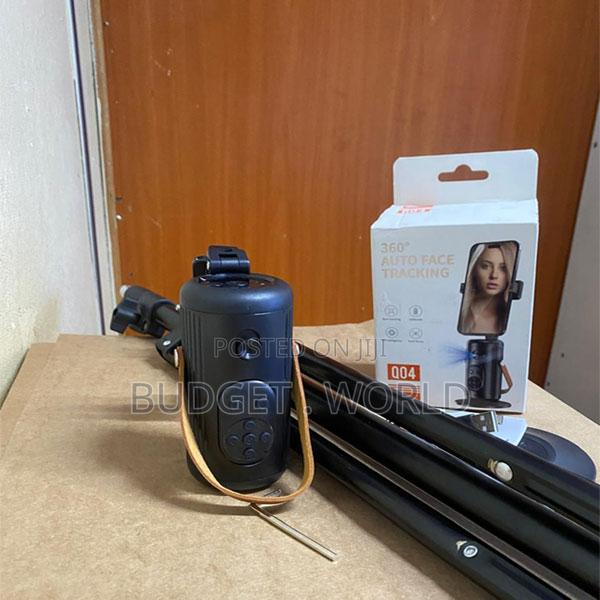 360selfie Phone Holder Vlog Video Record Face Tracking Tripod