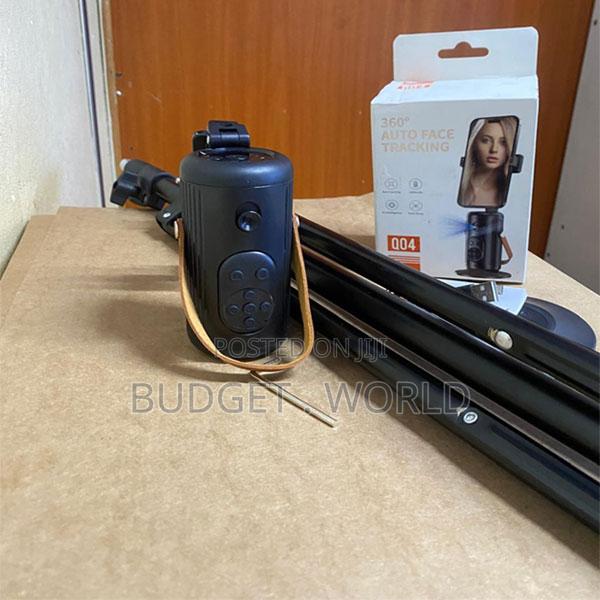 Gimbal With Remote Control 360selfie Rotating Face Tracking Tripod